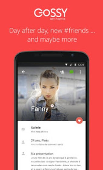 Image 2 for Chat & Dating on Gossy