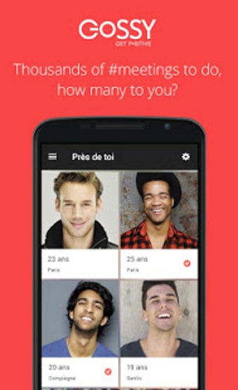 Image 3 for Chat & Dating on Gossy