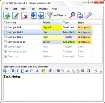 Imagen 0 para Simple To-Do List