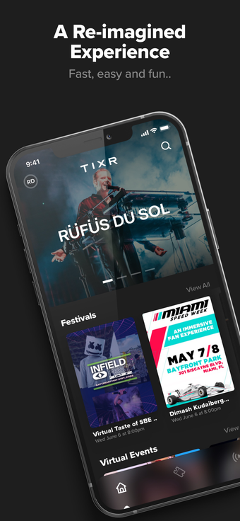 Image 0 for Tixr - Event Tickets