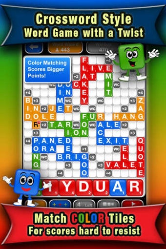 Image 0 for Word Colors