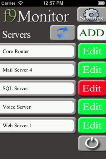 Image 0 for Free Server Monitor