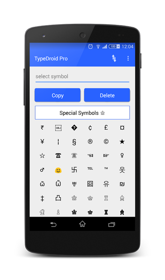 Imagen 2 para TypeDroid Pro with Keyboa…