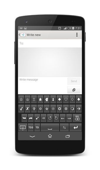 Imagen 0 para TypeDroid Pro with Keyboa…