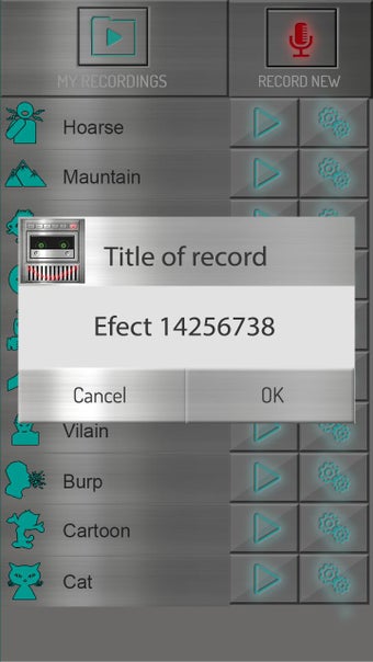 Image 5 for Best Voice Changer