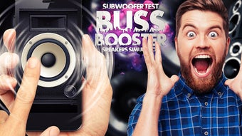Image 1 for Bass Booster subwoofer te…
