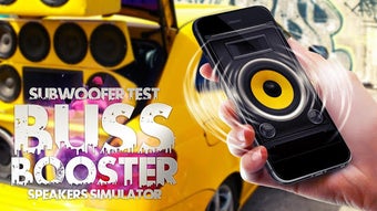 Image 1 for Bass Booster subwoofer te…