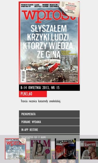 Imagen 1 para Wprost Kiosk