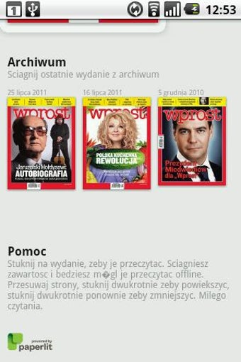 Imagen 6 para Wprost Kiosk