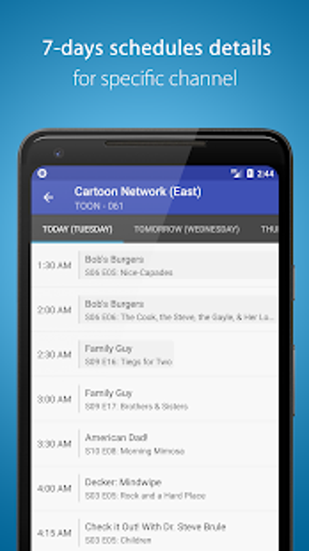 Imagen 3 para TV Listings - Guide