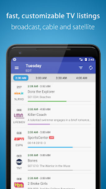 Imagen 2 para TV Listings - Guide
