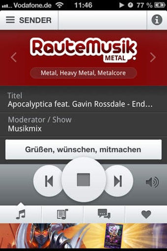 Image 0 for RauteMusik.FM Internetrad…