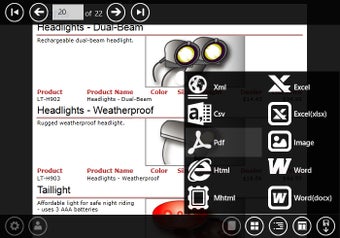Imagen 0 para WinRT Viewer for Reportin…