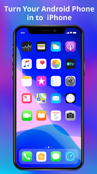 Imagen 0 para iOS 13 Launcher - control…
