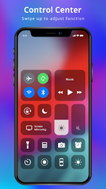 Imagen 2 para iOS 13 Launcher - control…