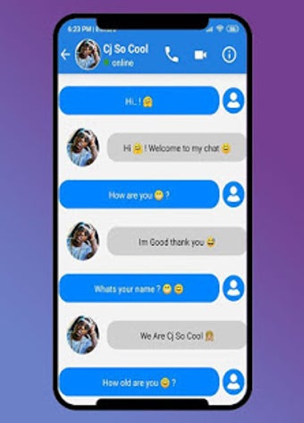 Imagen 2 para Cj So Cool Call & Chat