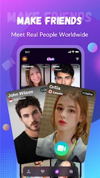 Image 0 for Meego - Live Video Chat