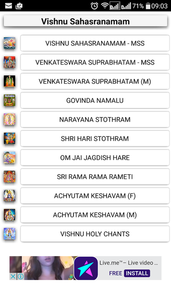 Image 2 for Vishnu Sahasranamam