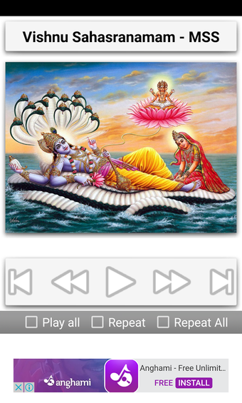 Image 0 for Vishnu Sahasranamam