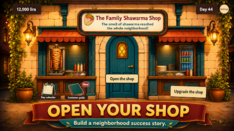 Image 0 for Shawarma Restaurant Game