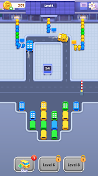 Image 0 for Bus Loopy: Traffic Puzzle
