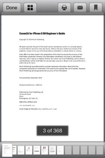 Image 0 for PDF Reader Free for iPhon…