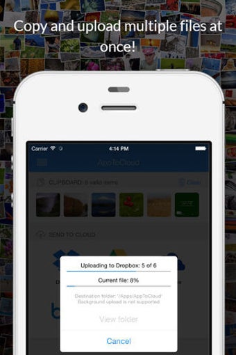 Image 0 for AppToCloud - Backup photo…