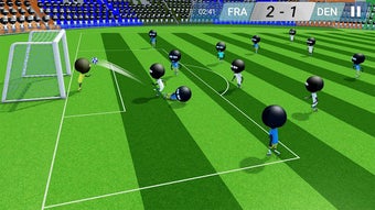 Imagen 1 para Soccer Match - Stickman S…