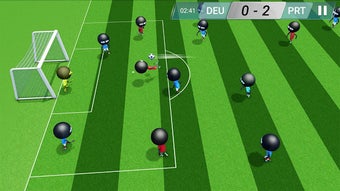 Imagen 2 para Soccer Match - Stickman S…