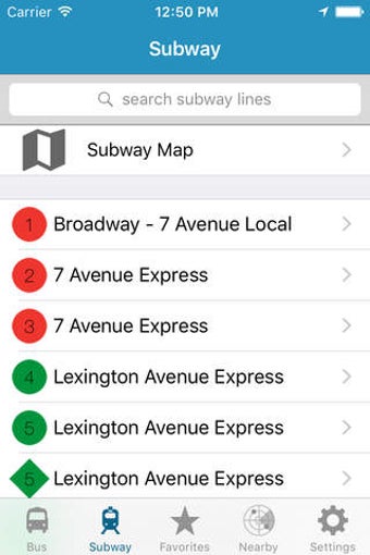 Image 0 for NY Subway & Bus - New Yor…