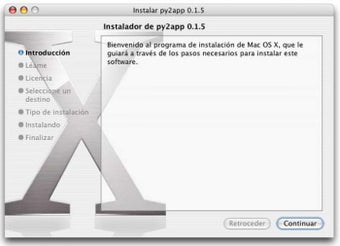 Image 0 for py2app