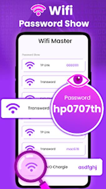 Image 0 for Wifi password show:Boost …