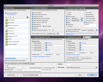 Imagen 0 para Badia Printools for Quark…