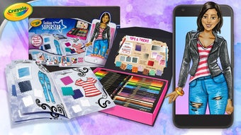 Imagen 0 para Crayola Fashion Superstar