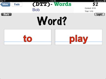 Image 3 for DTT / Autism Words by drB…