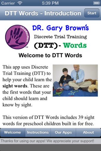 Image 7 for DTT / Autism Words by drB…