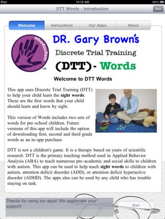 Image 1 for DTT / Autism Words by drB…