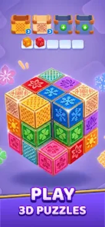 Imagen 0 para Cubi Tap: Block Sort Puzz…