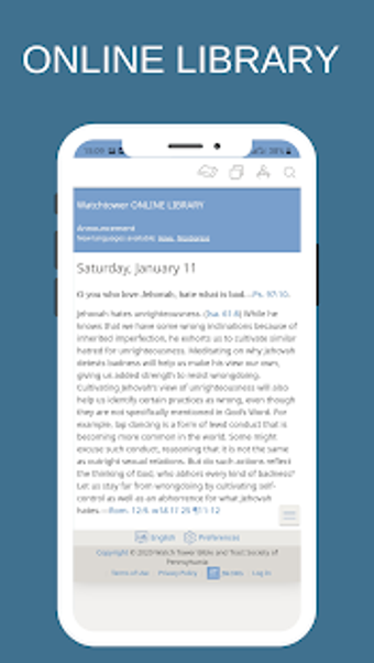Image 1 for Library Online - Jehovah'…