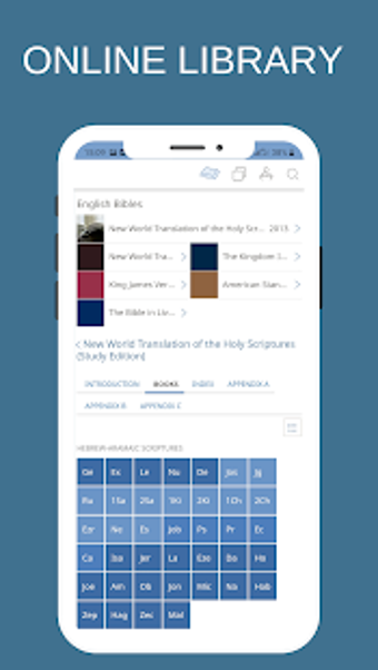 Image 0 for Library Online - Jehovah'…