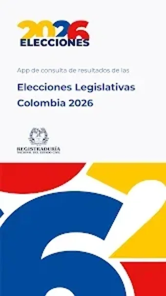 Imagen 0 para Resultados Congreso 2026