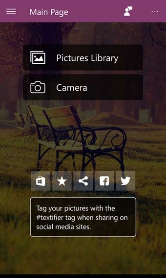 Image 0 for Textifier for Windows 10