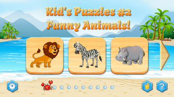 Imagen 3 para Kids Puzzles, Funny Anima…