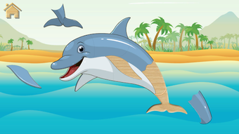 Imagen 0 para Kids Puzzles, Funny Anima…