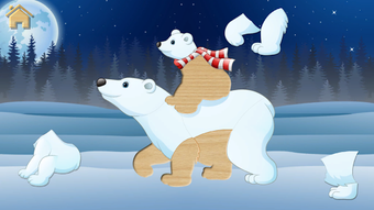 Imagen 1 para Kids Puzzles, Funny Anima…