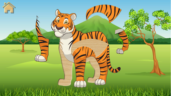Imagen 2 para Kids Puzzles, Funny Anima…