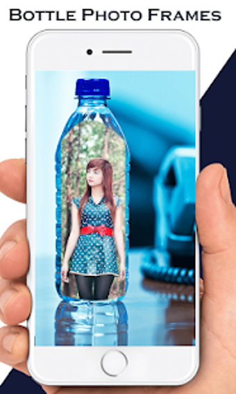 Image 0 for Bottle Photo Frame