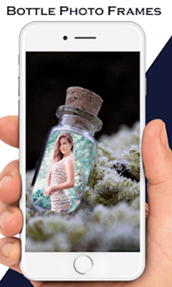 Imagen 2 para Bottle Photo Frame