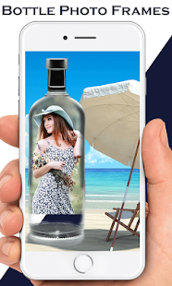 Image 1 for Bottle Photo Frame