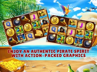 Imagen 1 para Pirates Slots Casino Game…